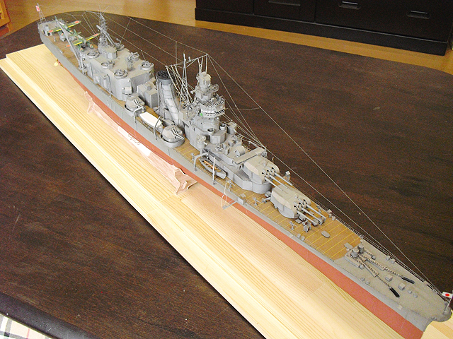 Amazon.co.jp: GPM 1:200 日本海軍 軽巡 大淀 1944年 Card Model